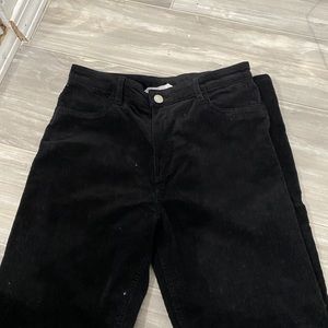 Corduroy pants